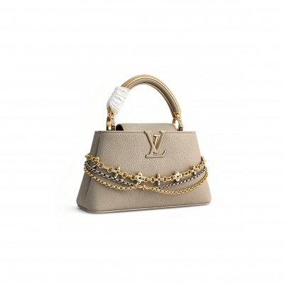 LOUIS VUITTON CAPUCINES EAST-WEST BB M26345 (26.5*14*8cm)